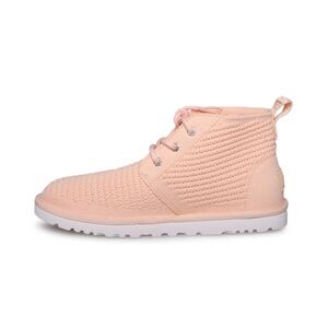 UGG NEUMEL BREEZE PEACH FUZZ BOOTS - WOMEN'S 6